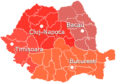 harta Romania 2 harta Romania 2